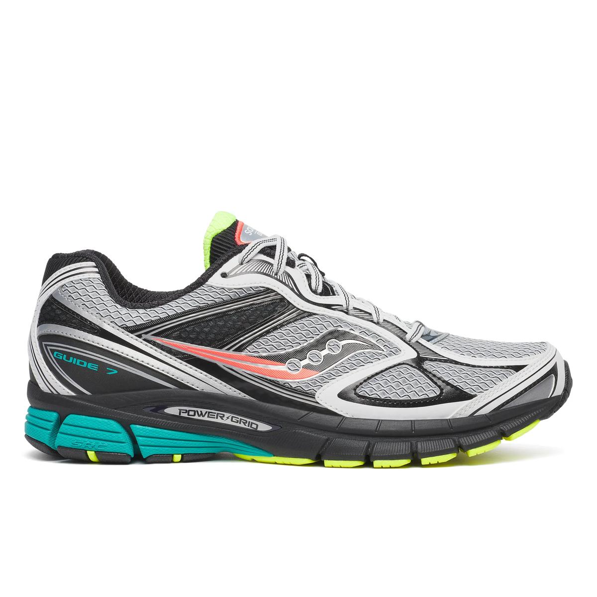 Saucony Men's Progrid Guide 7 White/Teal
