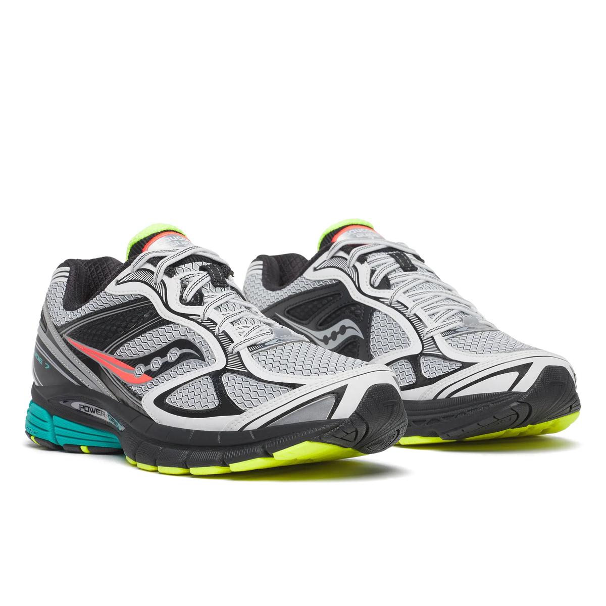 Saucony Men's Progrid Guide 7 White/Teal