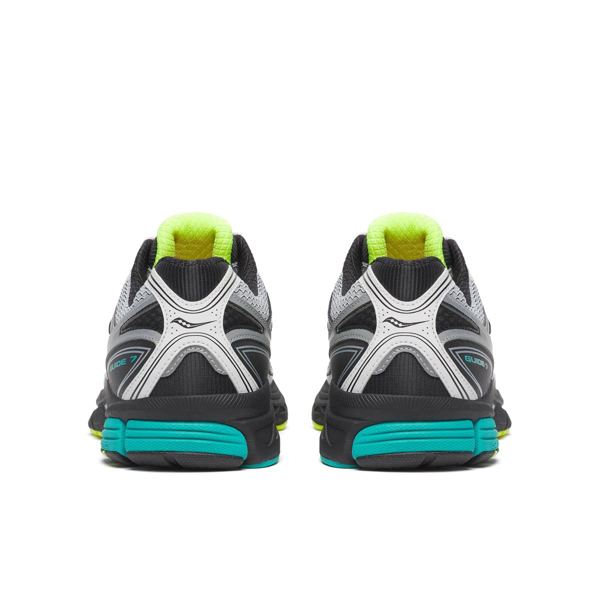Saucony Men's Progrid Guide 7 White/Teal