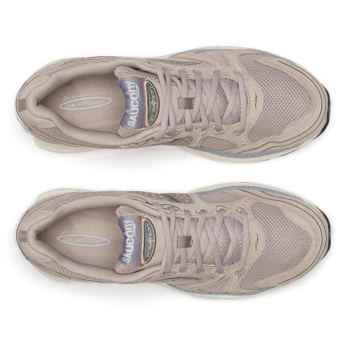 Saucony Men's Progrid Triumph 4 Grey/Dove
