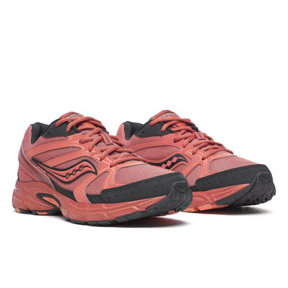 Saucony Men's Ride Millennium Hot Sauce/Black