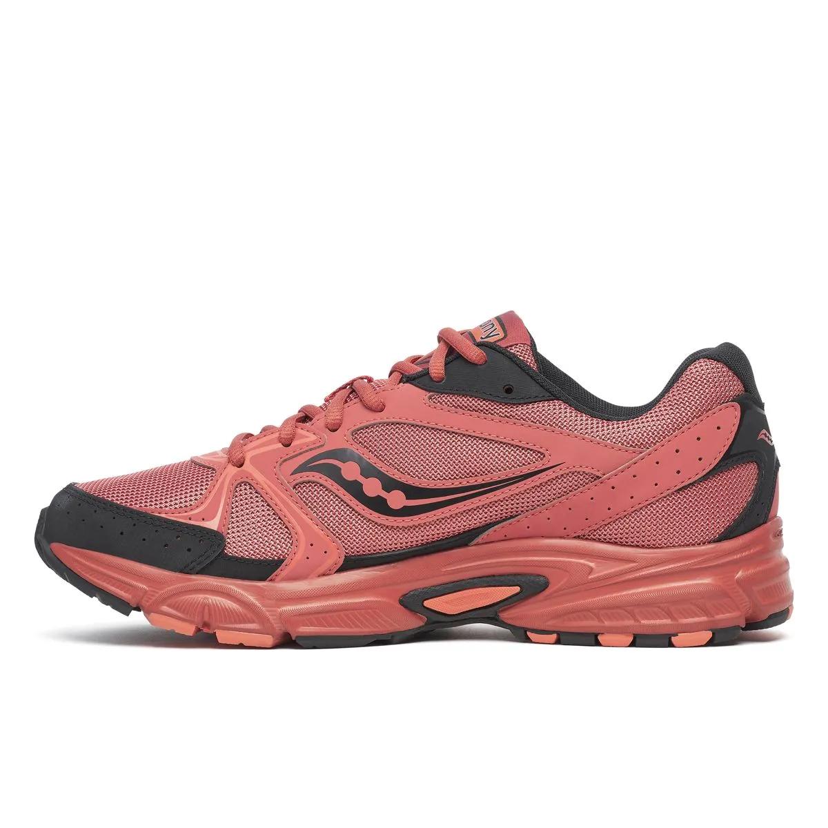 Saucony Men's Ride Millennium Hot Sauce/Black