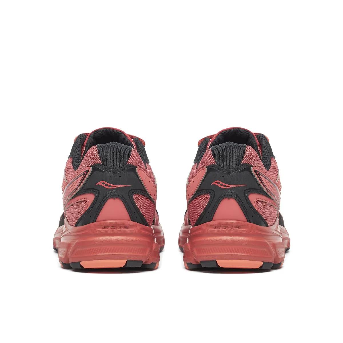 Saucony Men's Ride Millennium Hot Sauce/Black