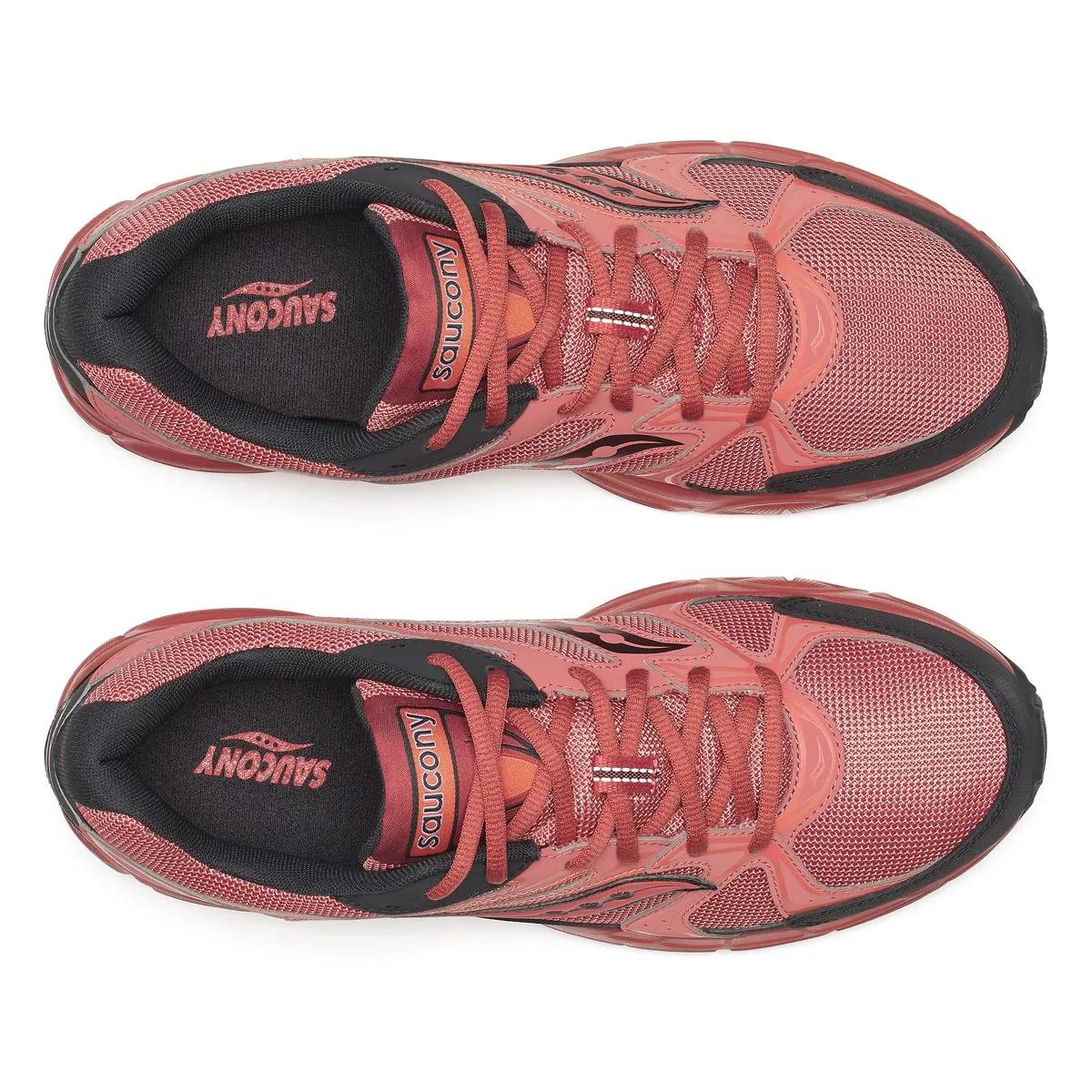 Saucony Men's Ride Millennium Hot Sauce/Black