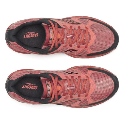 Saucony Men's Ride Millennium Hot Sauce/Black