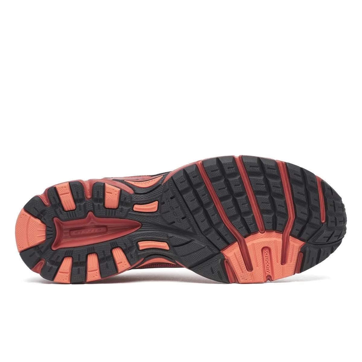 Saucony Men's Ride Millennium Hot Sauce/Black
