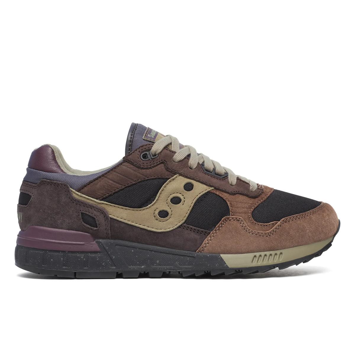 Saucony Men's Shadow 5000 Dark Grey/Plum