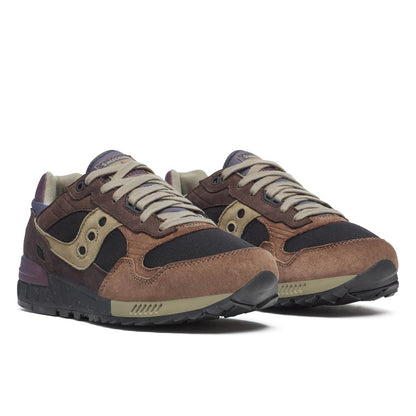 Saucony Men's Shadow 5000 Dark Grey/Plum