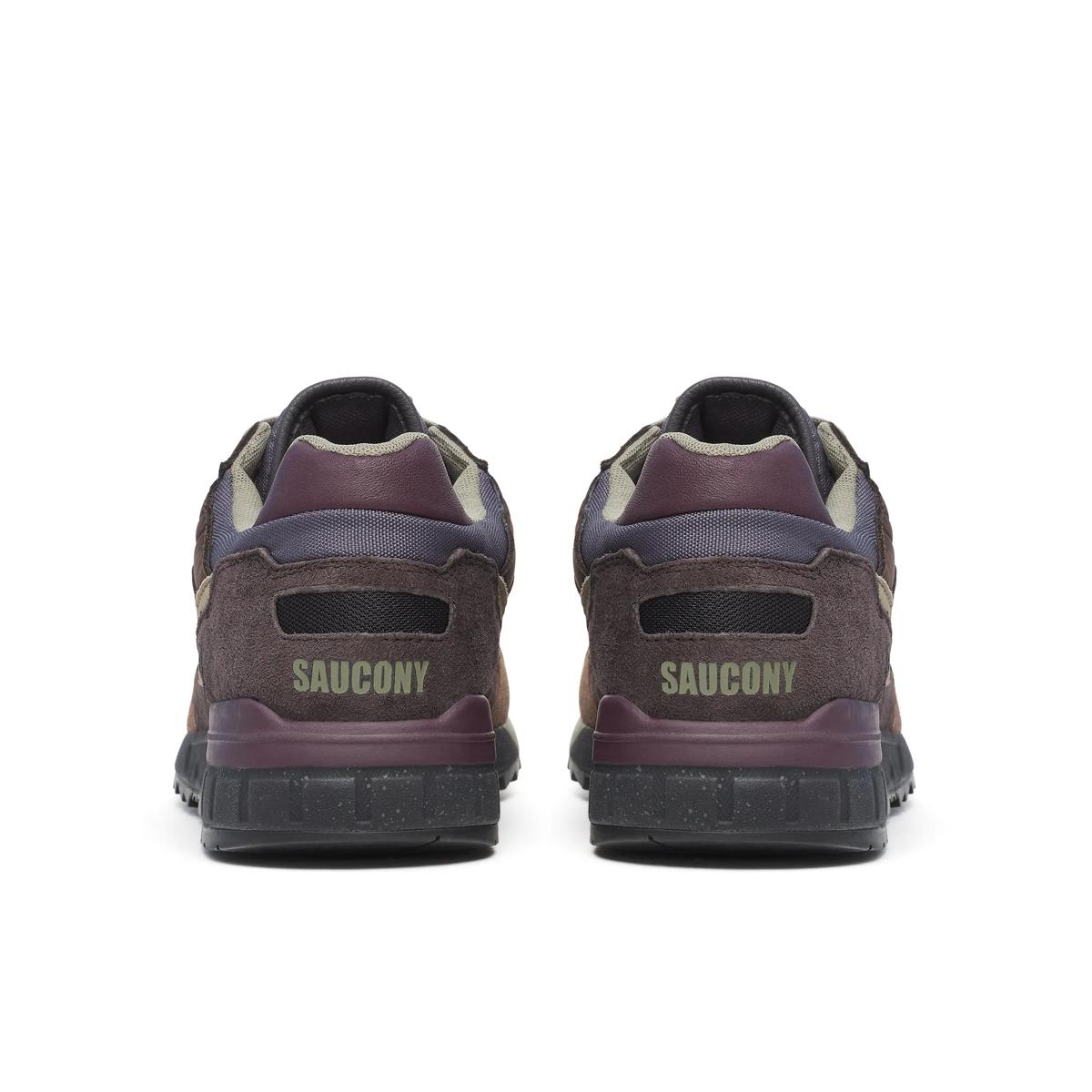 Saucony Men's Shadow 5000 Dark Grey/Plum