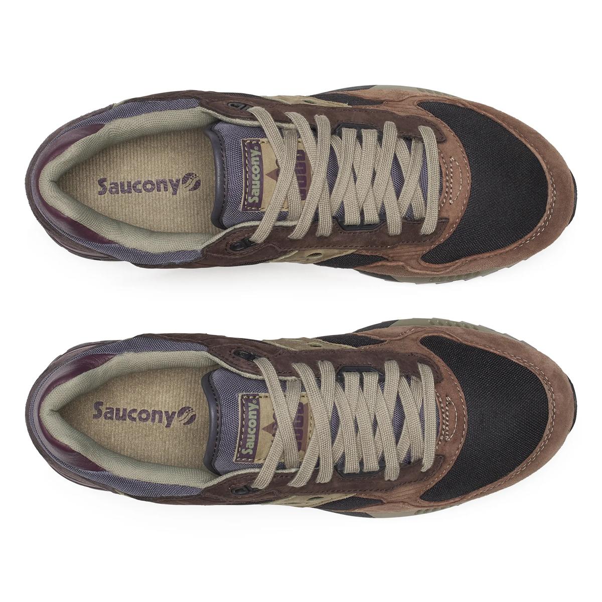 Saucony Men's Shadow 5000 Dark Grey/Plum