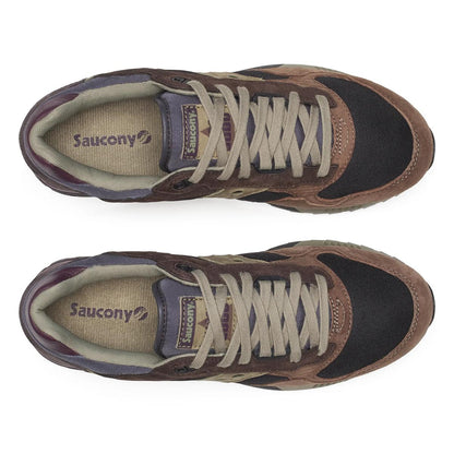 Saucony Men's Shadow 5000 Dark Grey/Plum