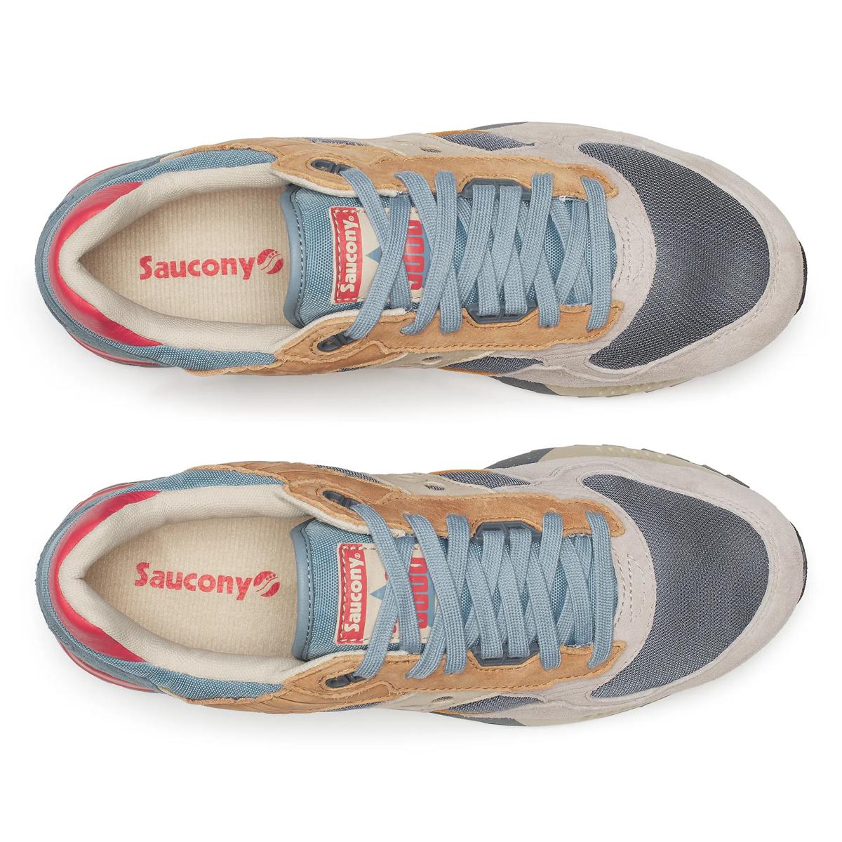 Saucony Men's Shadow 5000 Grey/Blue