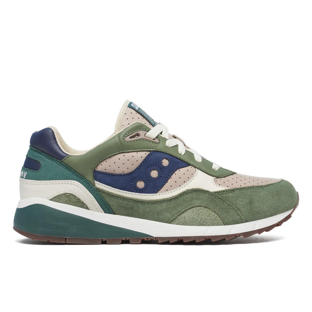 Saucony Men's Shadow 6000 Beige/Green