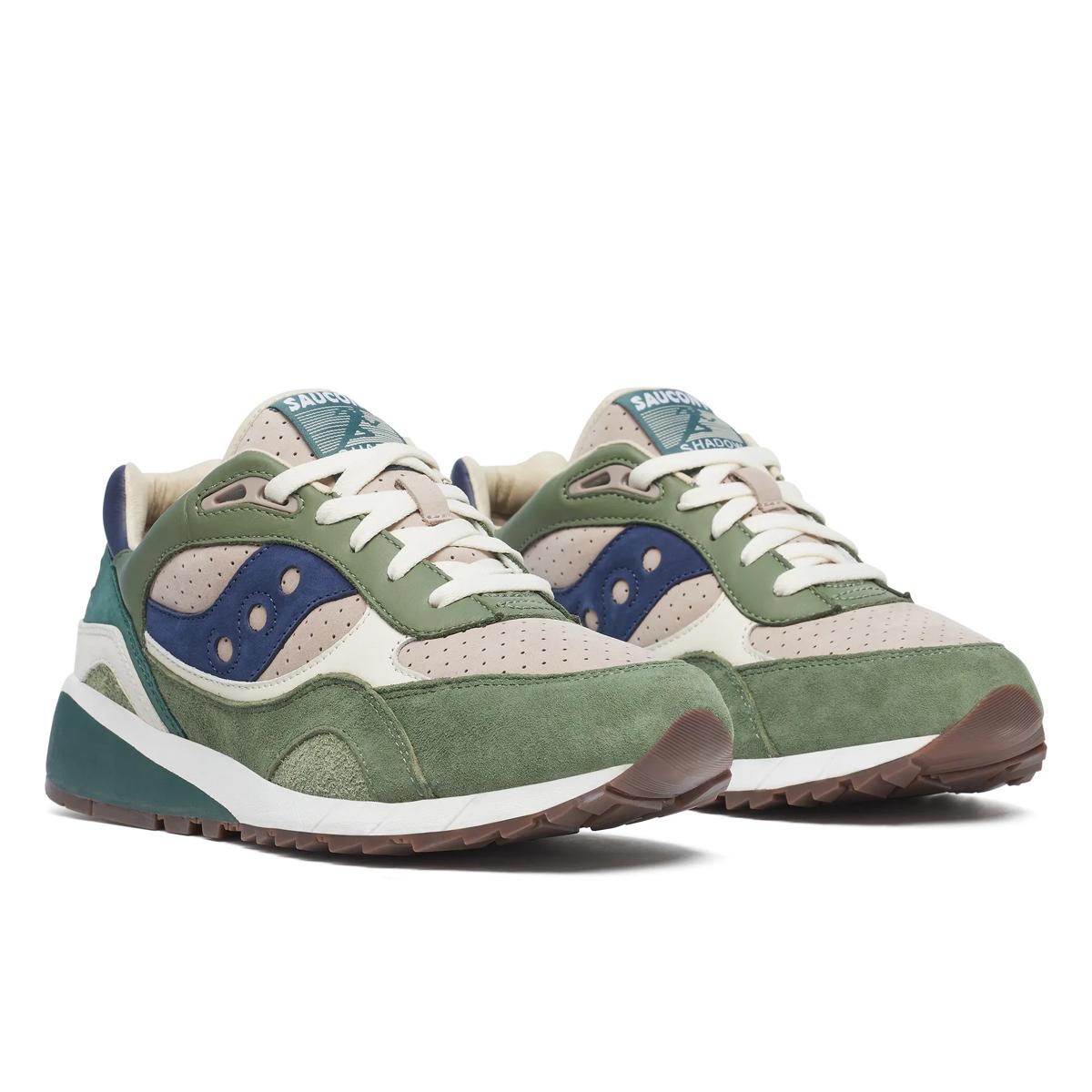 Saucony Men's Shadow 6000 Beige/Green