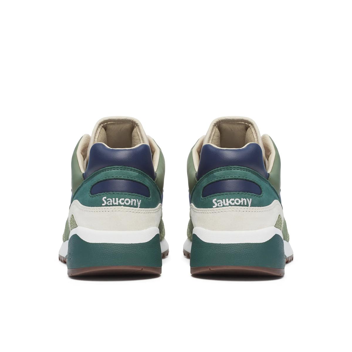 Saucony Men's Shadow 6000 Beige/Green