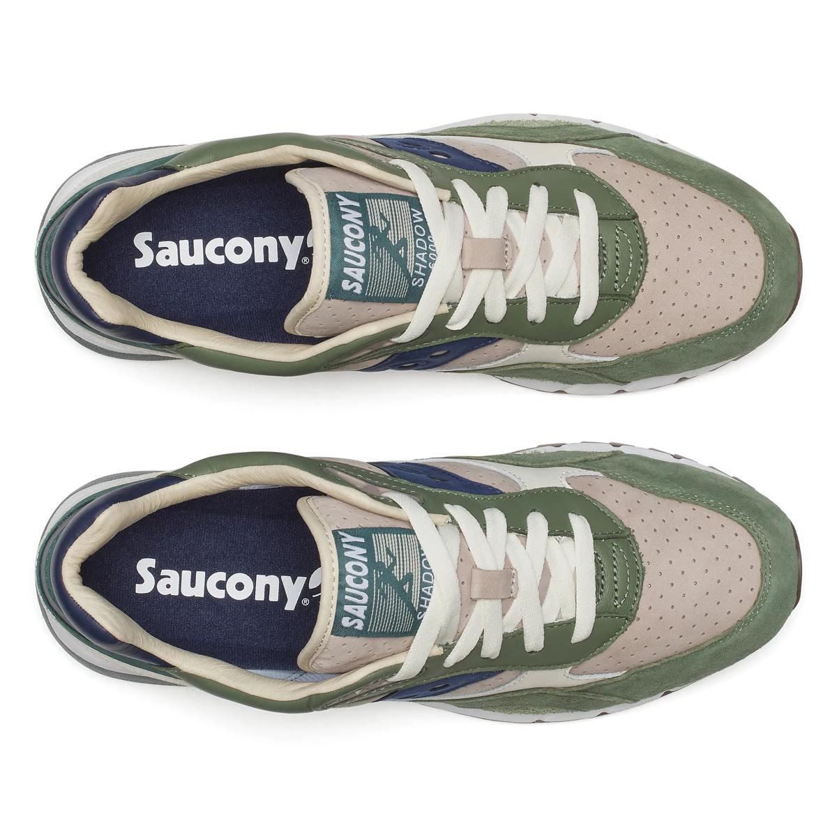 Saucony Men's Shadow 6000 Beige/Green