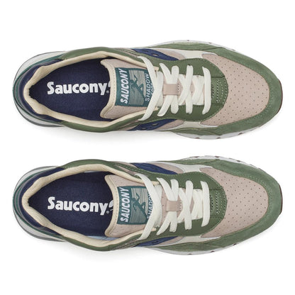 Saucony Men's Shadow 6000 Beige/Green