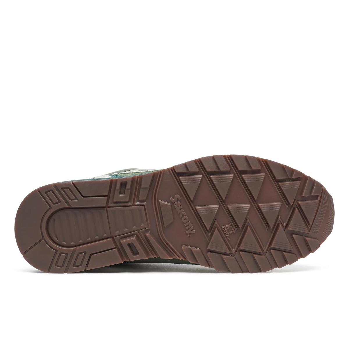 Saucony Men's Shadow 6000 Beige/Green