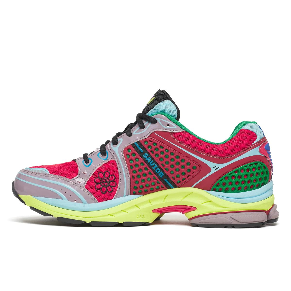 Saucony Men's Progrid Triumph 4 Jae Tips Flowers Grow Uptown Poison Ivy