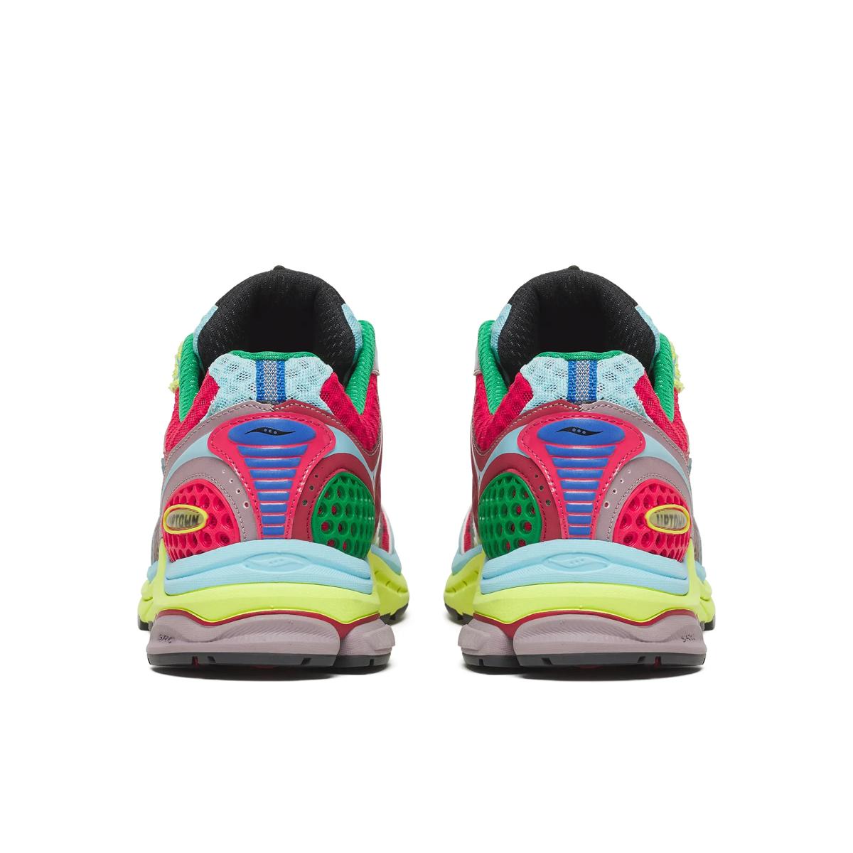 Saucony Men's Progrid Triumph 4 Jae Tips Flowers Grow Uptown Poison Ivy
