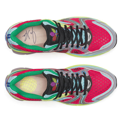 Saucony Men's Progrid Triumph 4 Jae Tips Flowers Grow Uptown Poison Ivy