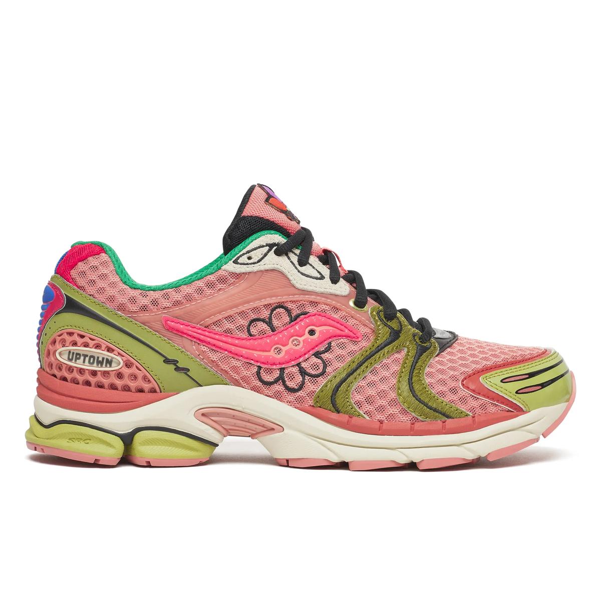 Saucony Men's Progrid Triumph 4 Jae Tips Flowers Grow Uptown Virginia Creeper