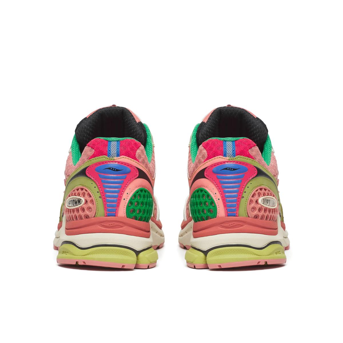 Saucony Men's Progrid Triumph 4 Jae Tips Flowers Grow Uptown Virginia Creeper