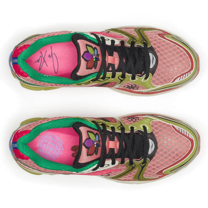 Saucony Men's Progrid Triumph 4 Jae Tips Flowers Grow Uptown Virginia Creeper