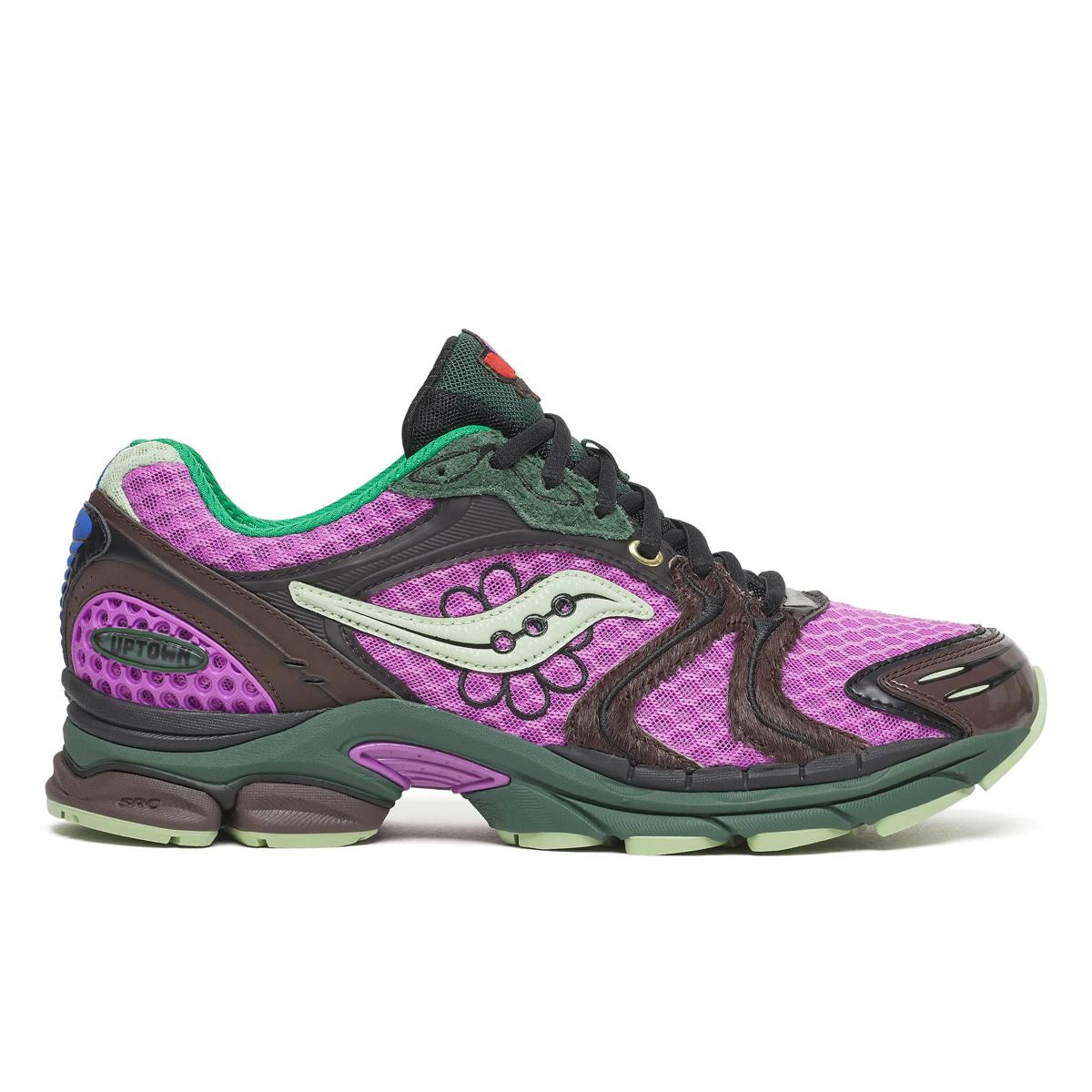 Saucony Men's Progrid Triumph 4 Jae Tips Flowers Grow Uptown Perilla
