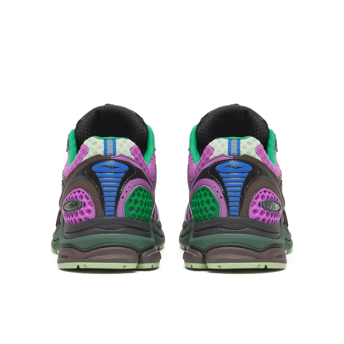 Saucony Men's Progrid Triumph 4 Jae Tips Flowers Grow Uptown Perilla