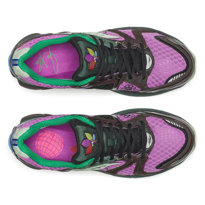 Saucony Men's Progrid Triumph 4 Jae Tips Flowers Grow Uptown Perilla