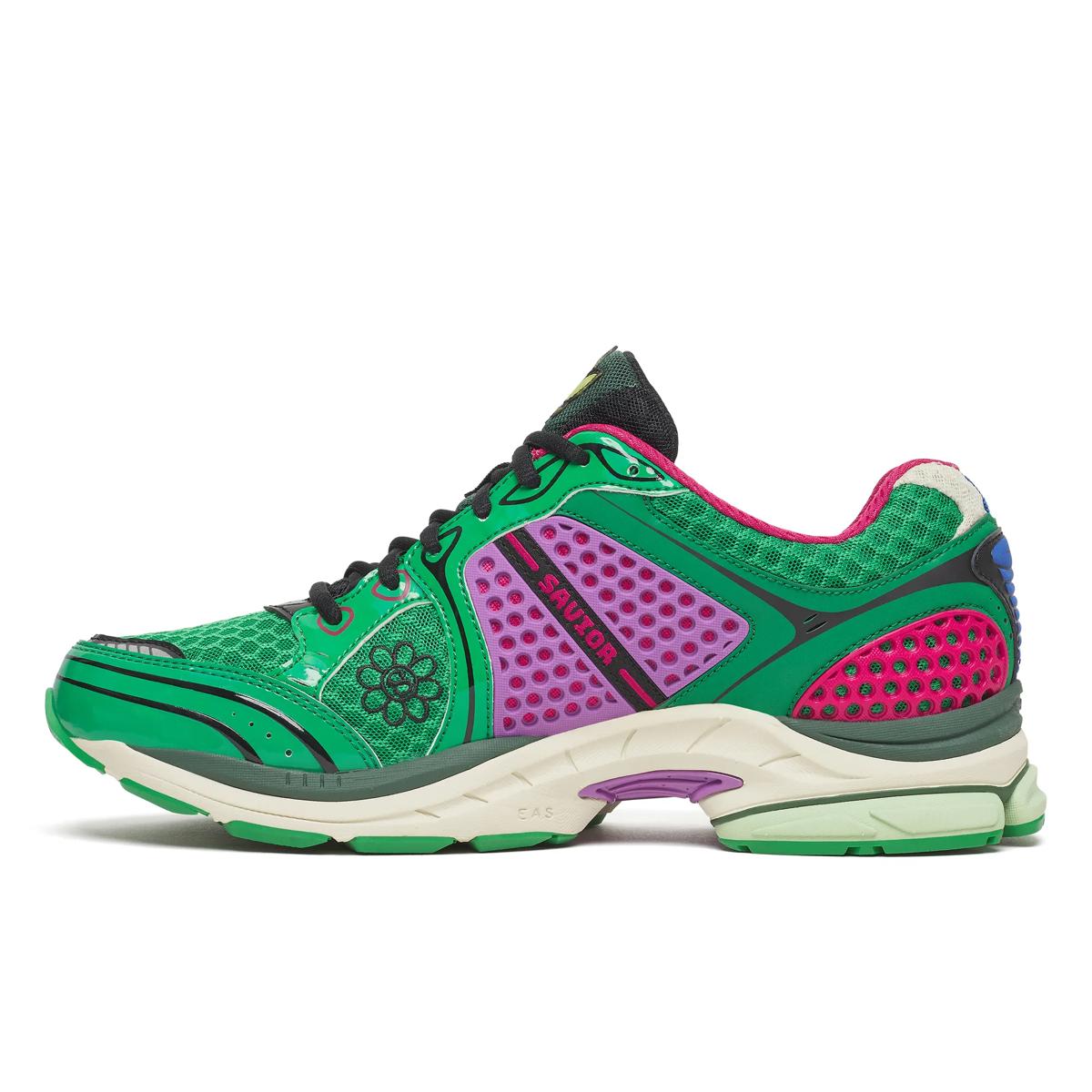Saucony Men's Progrid Triumph 4 Jae Tips Flowers Grow Uptown