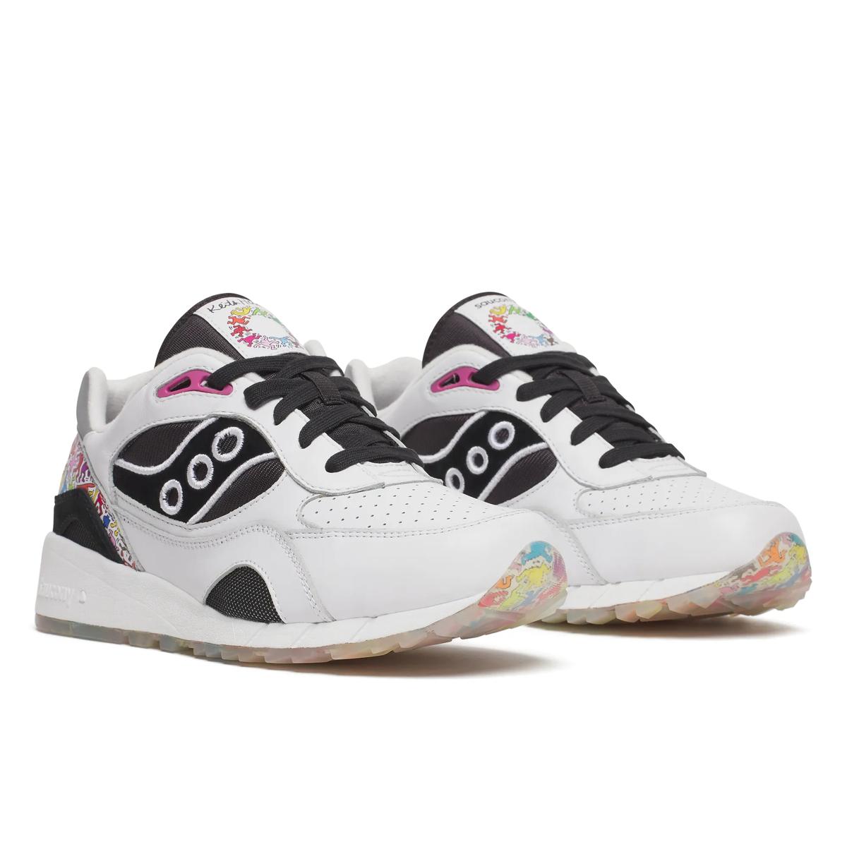 Saucony Men's Shadow 6000 Keith Haring Love