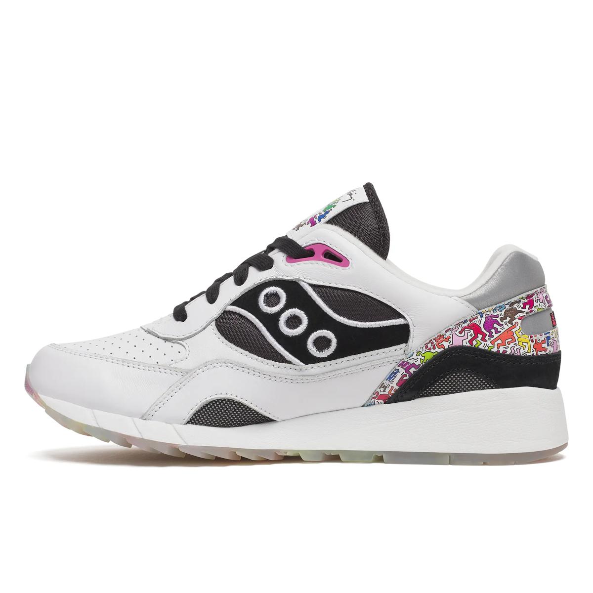 Saucony Men's Shadow 6000 Keith Haring Love