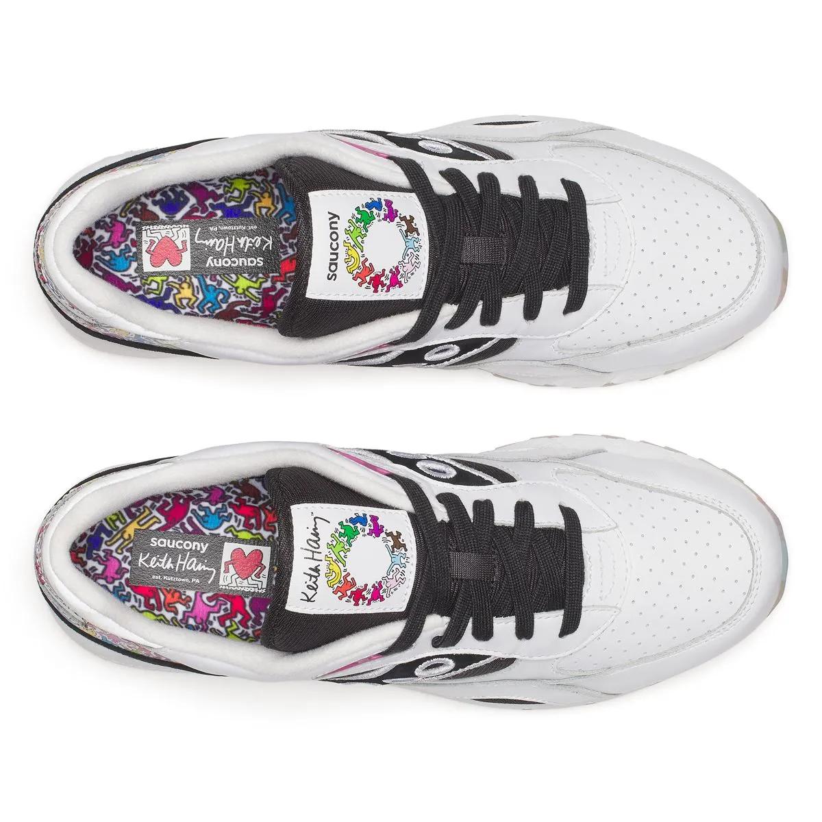 Saucony Men's Shadow 6000 Keith Haring Love