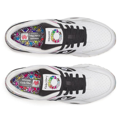 Saucony Men's Shadow 6000 Keith Haring Love