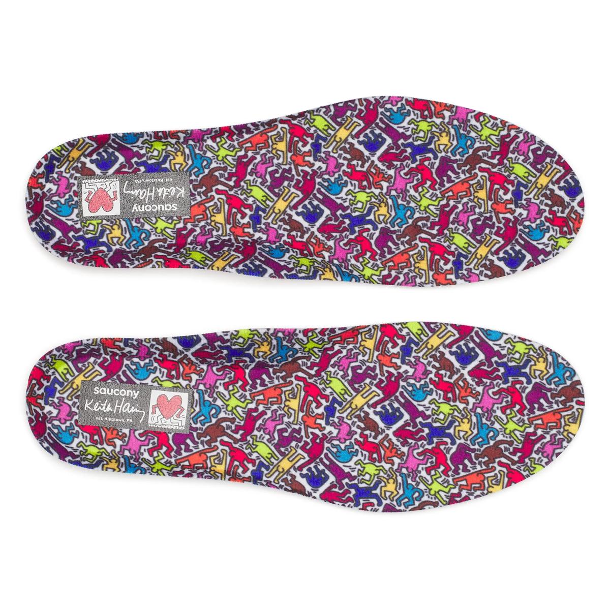 Saucony Men's Shadow 6000 Keith Haring Love