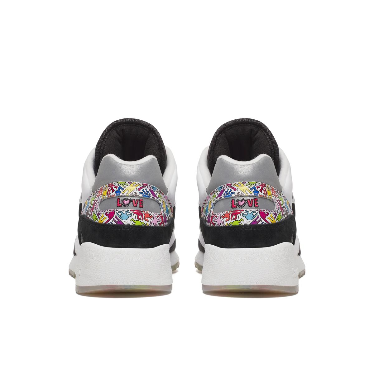 Saucony Men's Shadow 6000 Keith Haring Love