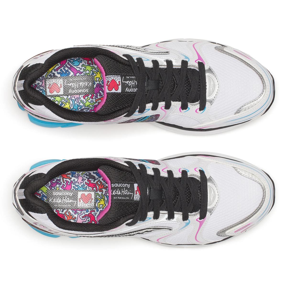 Saucony Men's Progrid Triumph 4 Keith Haring Love