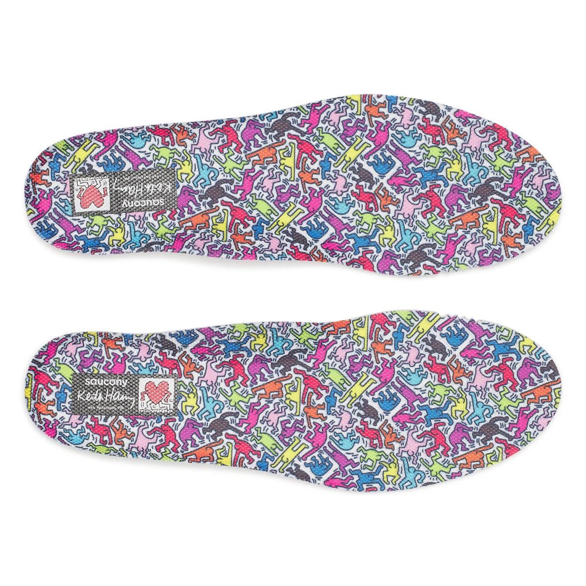 Saucony Men's Progrid Triumph 4 Keith Haring Love
