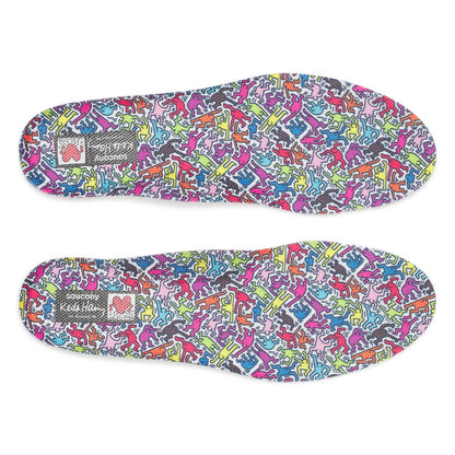 Saucony Men's Progrid Triumph 4 Keith Haring Love