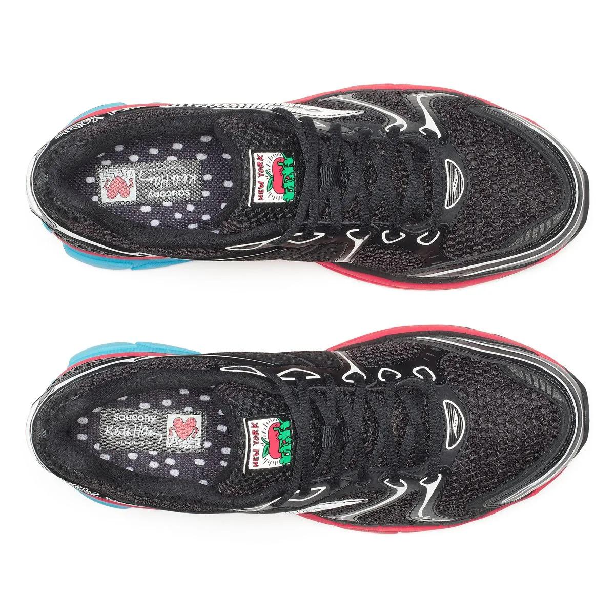 Saucony Men's Progrid Triumph 4 Keith Haring NYC Marathon