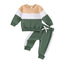 Khaki & Green