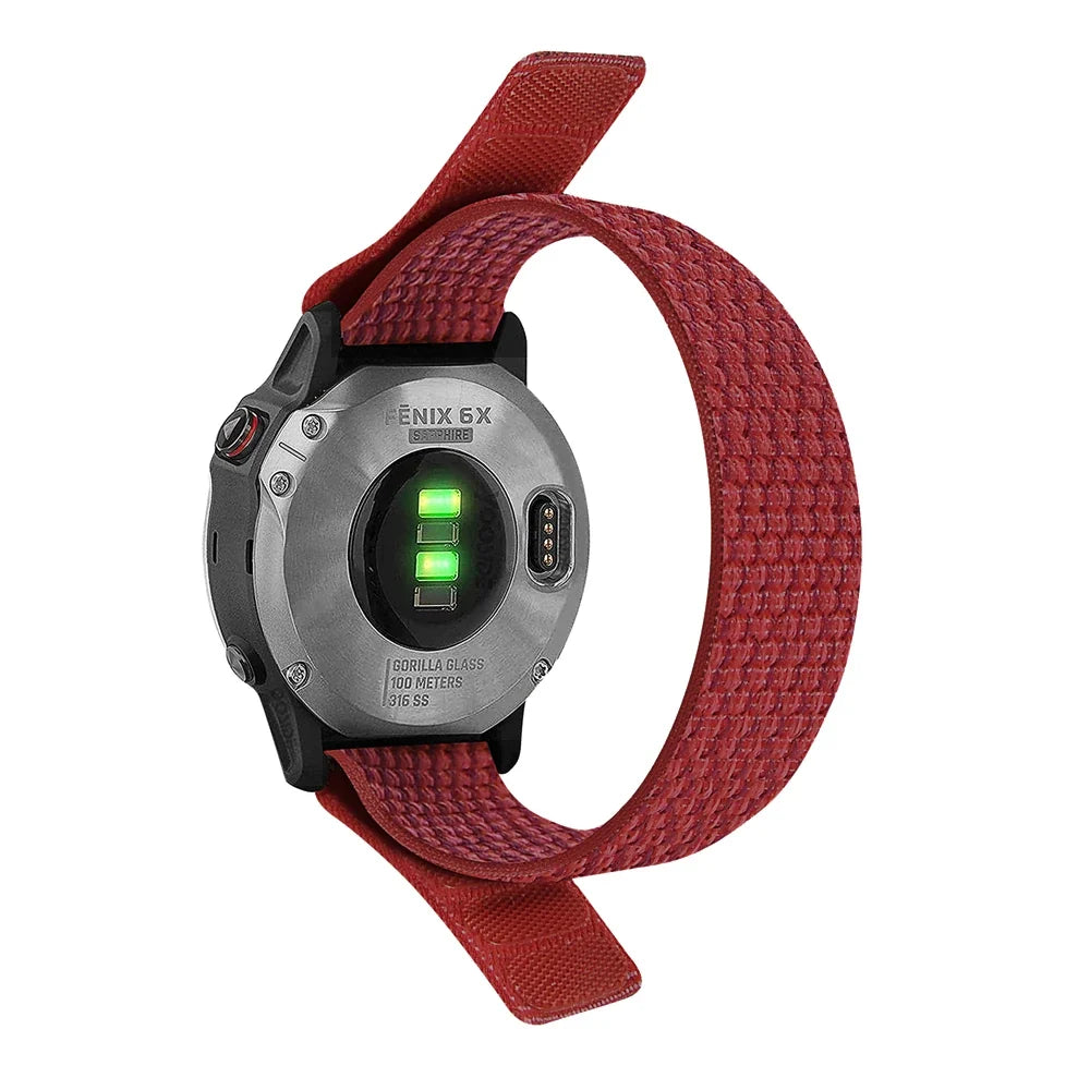 Garmin Nylon Smartwatch Band - QuickFit Loop Strap