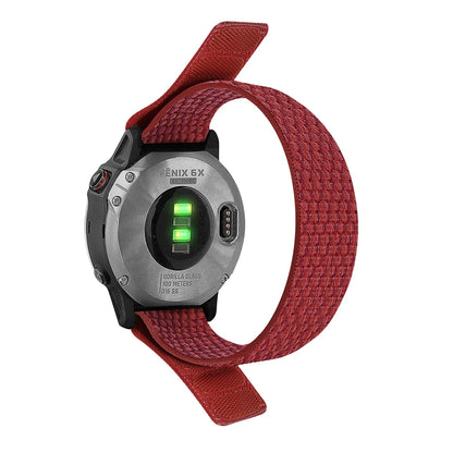 Garmin Nylon Smartwatch Band - QuickFit Loop Strap