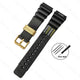 yellow gold loop