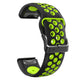 black green