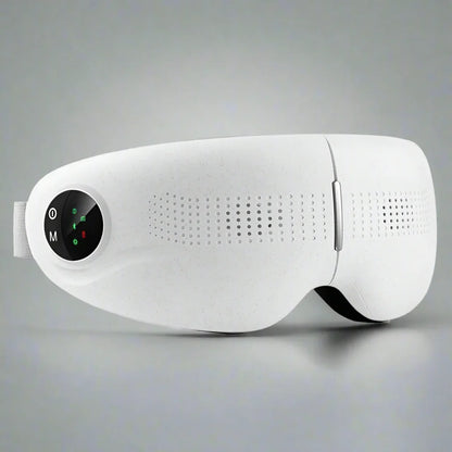 Bluetooth Heated Eye Massager for Eye Strain & Sleep