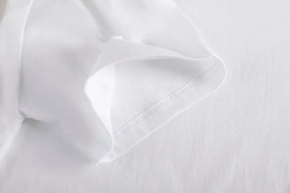 Mandotos Cotton T Shirts Pack Of Five Short Sleeve O Neck Casual Basic Oversize For Men And Women