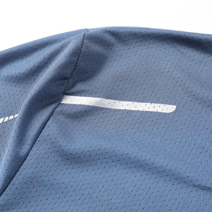CHRLCK Men's Quick Dry Running T Shirt Size M Breathable Outdoor Sports Tee Hiking Fishing Summer Essentials